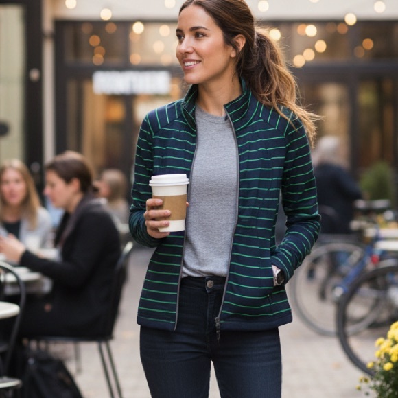 Lululemon Nice Asana Jacket (Forme Jacket) - Picture 1 of 4